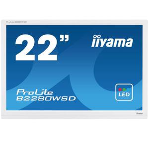 iiyama b2280wsd - 22 inch - 1680x1050 - Zonder voet - Zwart