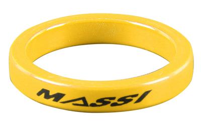 Massi MSP 112 Balhoofd spacer 1" 4 e. - Geel Massi MSP 112 Balhoofd spacer 1" 4 e. - Geel