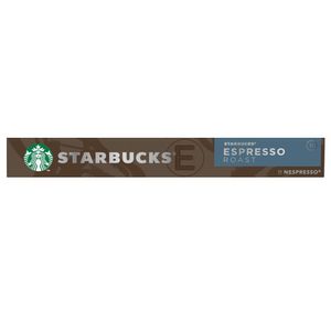 Starbucks - Espresso Dark Roast by Nespresso - 10 Capsules