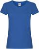 Fruit Of The Loom F111 Ladies´ Original T - Royal Blue - XS