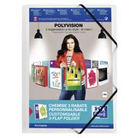 Elastomap oxford polyvision a4 incl insteektas tr