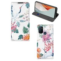 OnePlus Nord N100 | Hoesje maken | Bird Flowers
