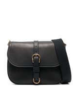 Golden Goose Sally leather shoulder bag - Noir