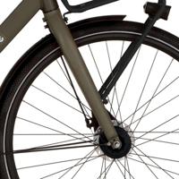 Cortina voorvork common elegance green matt