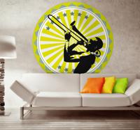Sticker man trombone Sticker man trombone