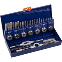 Rotec Handtap-/snijplatenset 33-delig m3-m12