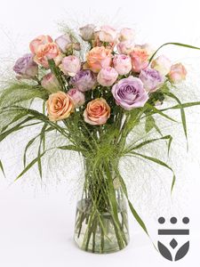 Pastel plus centerpiece - Platinum | Large