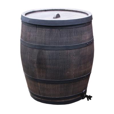 Regenton 350 liter bruin - Roto