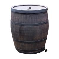 Regenton 350 liter bruin - Roto