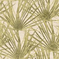 Decoprint Herbarium Behang met palmbladeren - HE27261