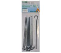 Umefa Grondpen open oog 24 cm 10st