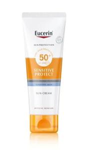 Eucerin Sun Sensitive Protect Creme SPF50+ Zonnebrandcrème Gezicht 50