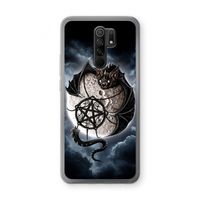 Volle maan: Xiaomi Redmi 9 Transparant Hoesje