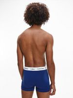 Calvin Klein Boxershorts 3-pack rood-wit-blauw - thumbnail