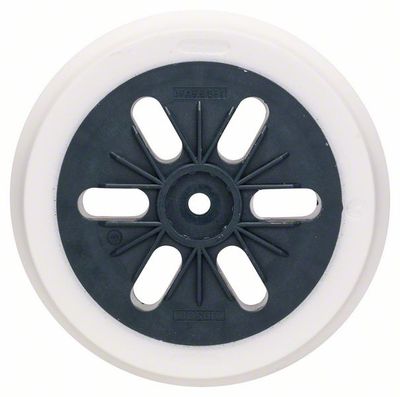 Bosch Accessoires Schuurplateau hard, 150 mm 1st - 2608601116