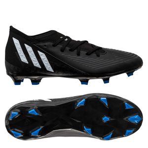 adidas Predator Edge .3 FG Shadowportal - Zwart/Wit/Rood Kinderen