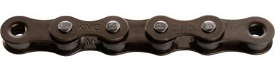 KMC ketting Z1 breed 1/2 x 1/8 inch 112S single speed bruin