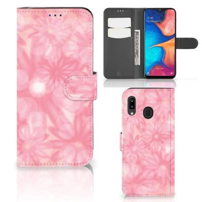 Samsung Galaxy A30 Hoesje Spring Flowers Samsung Galaxy A30 Hoesje Spring Flowers