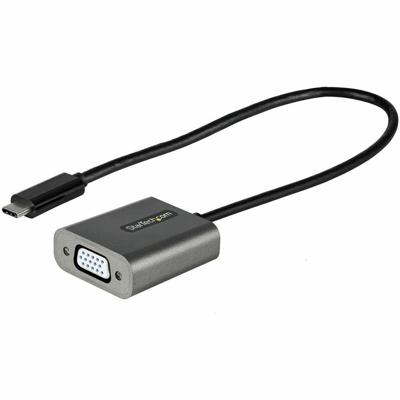 Kabel USB-C naar VGA Startech CDP2VGAEC Zwart