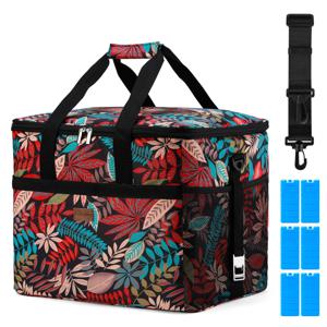 Packaway 4 Laags Geïsoleerde Koeltas - Lunchtas 40 liter - Jungle