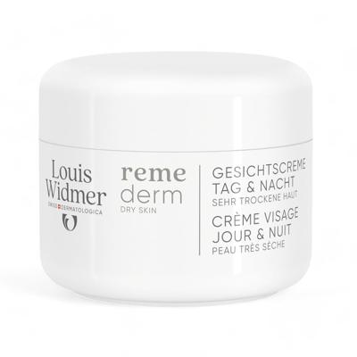 Louis Widmer Remederm Gezichtscrème Dag & Nacht Met Parfum 50ml
