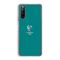 Win98: Sony Xperia 10 III Transparant Hoesje