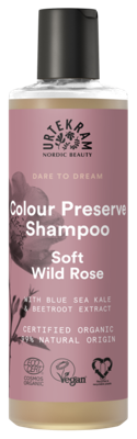 Urtekram Soft Wild Rose Colour Preserve Shampoo