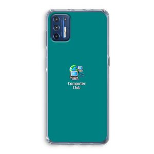 Win98: Motorola Moto G9 Plus Transparant Hoesje
