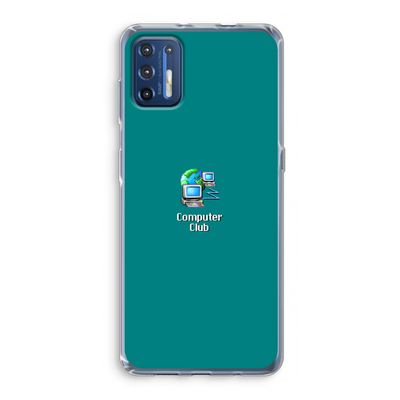Win98: Motorola Moto G9 Plus Transparant Hoesje