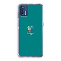 Win98: Motorola Moto G9 Plus Transparant Hoesje Win98: Motorola Moto G9 Plus Transparant Hoesje