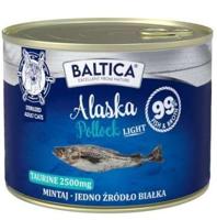 BALTICA Excellent Monoprotein Pollock Light - nat kattenvoer - 185g