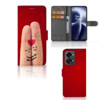OnePlus Nord 2T | Wallet Case | met Pasjes | Liefde - Origineel Romantisch Cadeau