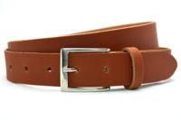 Timbelt Leren Riem 3 cm Cognac