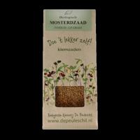 Peuleschil Mosterdzaad bio 135 Gram