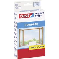 Tesa vliegenhor standaard voor ramen (l x b) 1500 mm x 1800 mm Wit - thumbnail