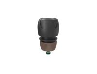 G.F. Reco Slangstuk met waterstop - 12.5 - 15mm