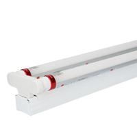LED TL armatuur 150cm dubbel - T8 (G13) - 60 Watt 10500 lumen (175lm/W) - 6000K daglicht wit (860) - Flikkervrij - IP20 Stofdicht