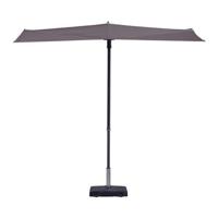 Madison Sun Wave Stokparasol Balkon 270 x 150 cm