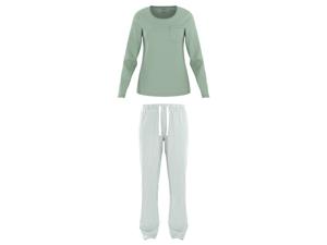 esmara Dames pyjama (Groen, XS (32/34))