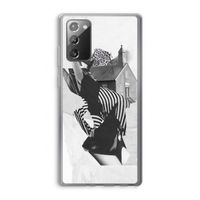 House: Samsung Galaxy Note 20 / Note 20 5G Transparant Hoesje House: Samsung Galaxy Note 20 / Note 20 5G Transparant Hoesje