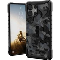 Urban Armor Gear Pathfinder SE Outdoor telefoonhoes Samsung Galaxy S25 Ultra Camouflage Inductieve lading, Stootbestendig