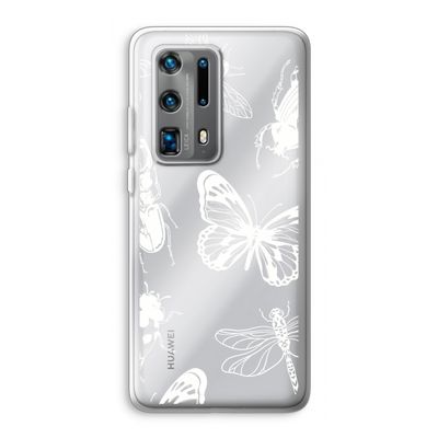 Tiny Bugs: Huawei P40 Pro Plus Transparant Hoesje