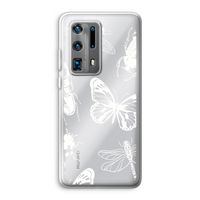 Tiny Bugs: Huawei P40 Pro Plus Transparant Hoesje