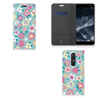 Nokia 5.1 (2018) Smart Cover Flower Power