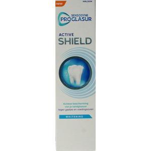 Sensodyne Proglasur active shield whitening