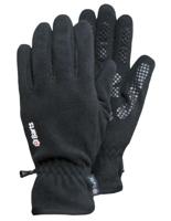 Barts Fleece Gloves (zwart) S / 7.0