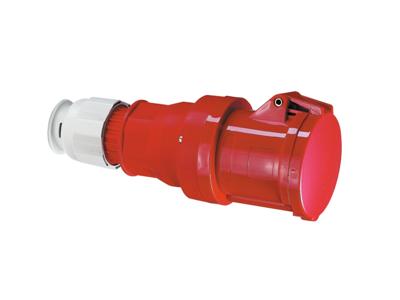 BALS CEE Socket 63A 5-pin rd