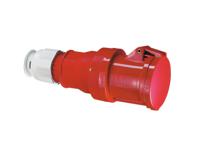 BALS CEE Socket 63A 5-pin rd BALS CEE Socket 63A 5-pin rd
