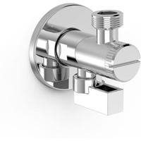 Tres Selection hoekstopkraan met filter 1/2" bu x 3/8" bu chroom