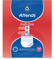 Attends Attends Pull-ons 8 X-large (14st) - thumbnail